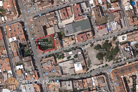 Продажа земельного участка в Сьютаделья-де-Менорка, Менорка, Испания 1004м2 №46971 - фото 1