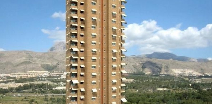Коммерческая недвижимость в Бенидорм, Аликанте, Испания №44033