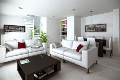 Продажа пентхауса Кальпе, Аликанте, Испания 3 спальни, 237м2 №45255 - фото 3