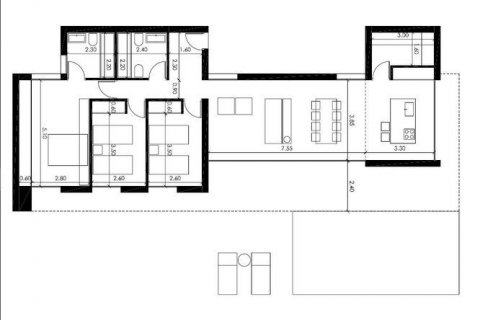 Продажа виллы Дения, Аликанте, Испания 3 спальни, 160м2 №42960 - фото 4
