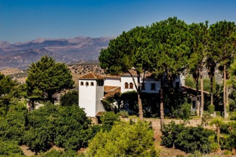 Продажа замков и поместий в Малага, Испания 6 спален, 425м2 №45940 - фото 1