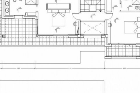 Продажа виллы в Альфас-дель-Пи, Аликанте, Испания 4 спальни, 500м2 №46343 - фото 9