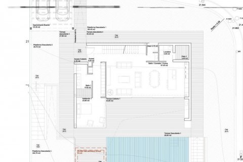 Продажа виллы в Кальпе, Аликанте, Испания 4 спальни, 389м2 №42139 - фото 8