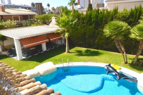 Продажа виллы в Бенидорм, Аликанте, Испания 6 спален, 520м2 №43899 - фото 3