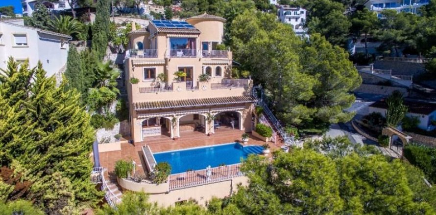 Вилла Морайра, Аликанте, Испания 5 спален, 301м2 №43767
