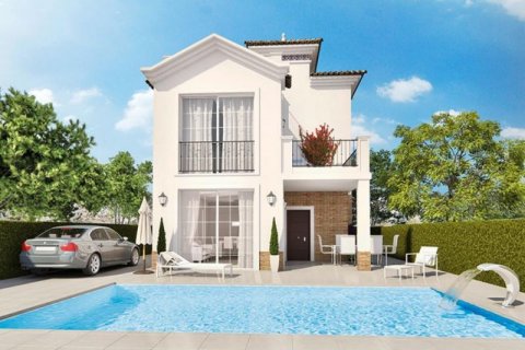 Продажа виллы Торревьеха, Аликанте, Испания 4 спальни, 134м2 №43371 - фото 1