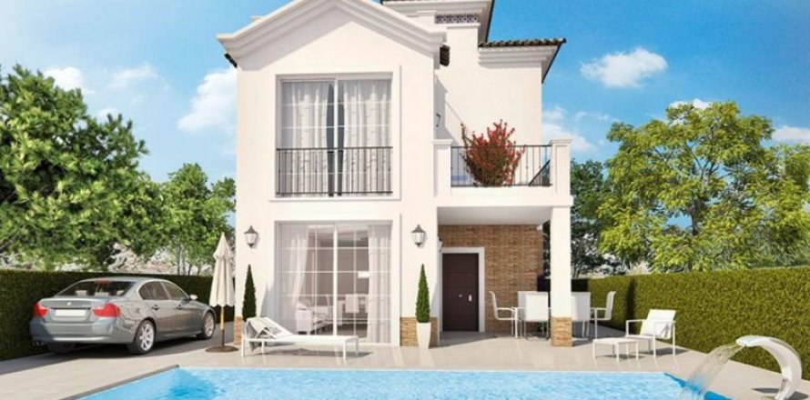 Вилла Торревьеха, Аликанте, Испания 4 спальни, 134м2 №43371