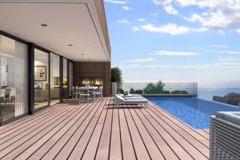 Продажа виллы Кумбре дель Соль, Аликанте, Испания 3 спальни, 542м2 №45721 - фото 3