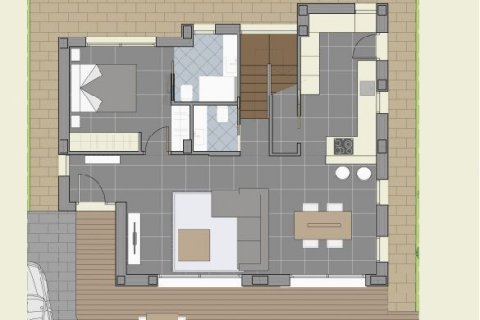 Продажа виллы Дения, Аликанте, Испания 3 спальни, 240м2 №42709 - фото 7