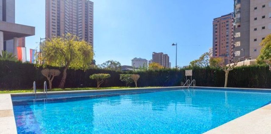 Квартира Бенидорм, Аликанте, Испания 4 спальни, 113м2 №42690