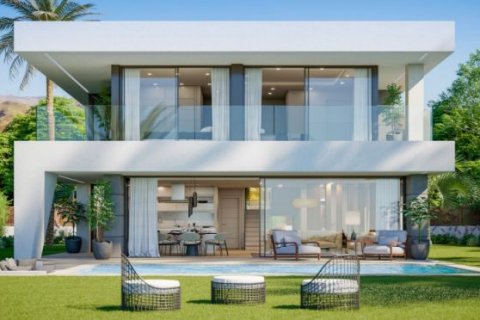 Продажа виллы Манильва, Малага, Испания 4 спальни, 240м2 №42548 - фото 1
