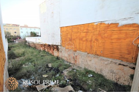 Продажа земельного участка в Сьютаделья-де-Менорка, Менорка, Испания 269м2 №47082 - фото 4