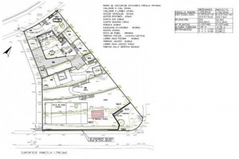 Продажа виллы Бенисса, Аликанте, Испания 3 спальни, 500м2 №44361 - фото 7