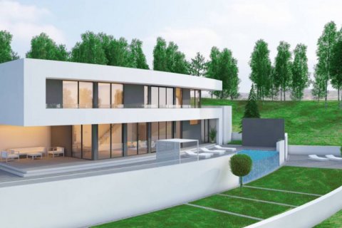 Продажа виллы в Морайра, Аликанте, Испания 4 спальни, 346м2 №43215 - фото 2