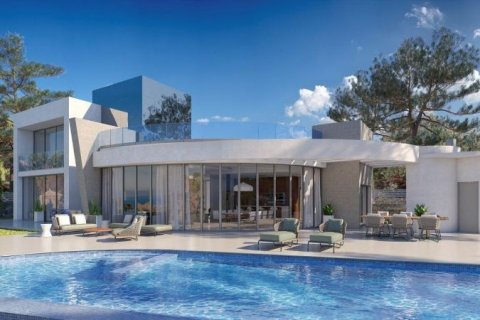 Продажа виллы Хавеа, Аликанте, Испания 4 спальни, 418м2 №44225 - фото 2