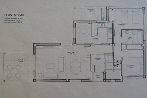 Продажа виллы Дения, Аликанте, Испания 3 спальни, 154м2 №46562 - фото 2