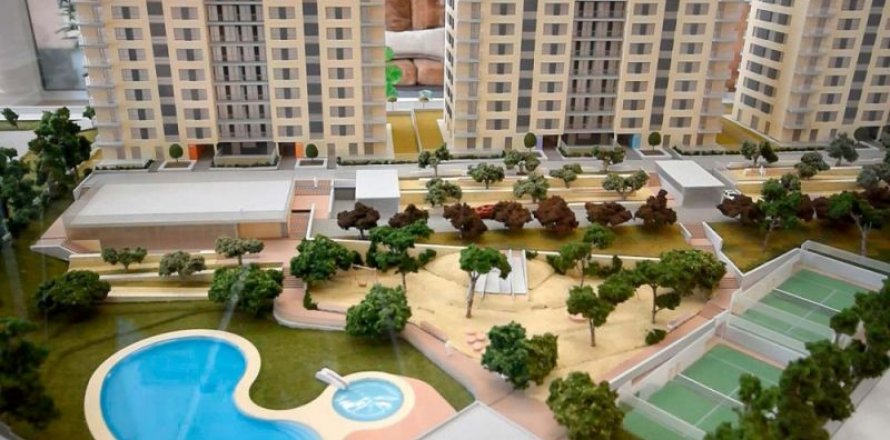 Квартира Аликанте, Испания 3 спальни, 122м2 №45982