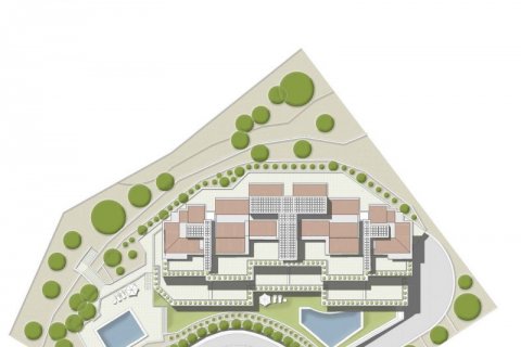 Продажа таухауса Алтея, Аликанте, Испания 2 спальни, 264м2 №41593 - фото 10