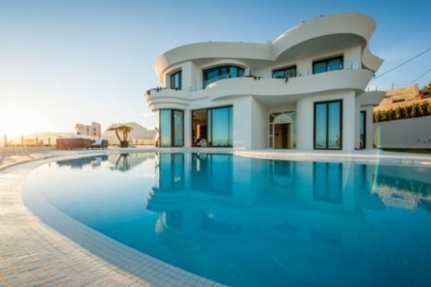 Продажа виллы Бенидорм, Аликанте, Испания 5 спален, 1.4м2 №45618 - фото 3