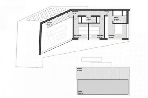 Продажа виллы в Хавеа, Аликанте, Испания 4 спальни, 279м2 №44187 - фото 5