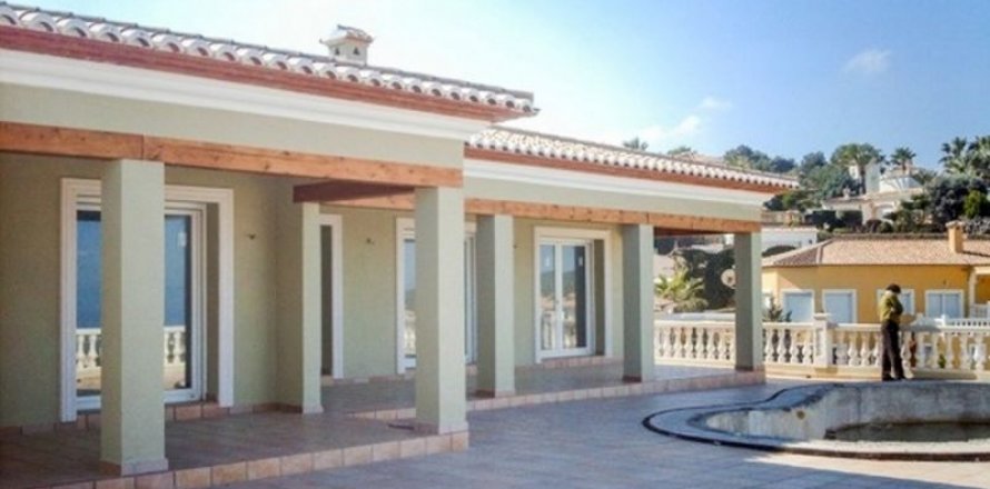 Вилла Дения, Аликанте, Испания 3 спальни, 226м2 №45926
