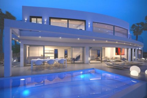 Продажа виллы Морайра, Аликанте, Испания 3 спальни, 567м2 №44375 - фото 1
