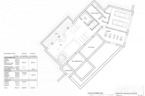 Продажа виллы в Морайра, Аликанте, Испания 4 спальни, 628м2 №43710 - фото 5