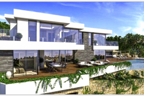 Продажа виллы Бенисса, Аликанте, Испания 4 спальни, 530м2 №42953 - фото 2