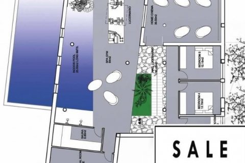 Продажа виллы Кальпе, Аликанте, Испания 5 спален, 504м2 №46447 - фото 8