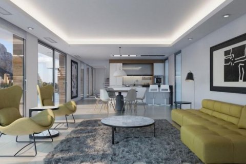 Продажа виллы Бенисса, Аликанте, Испания 3 спальни, 400м2 №46538 - фото 2