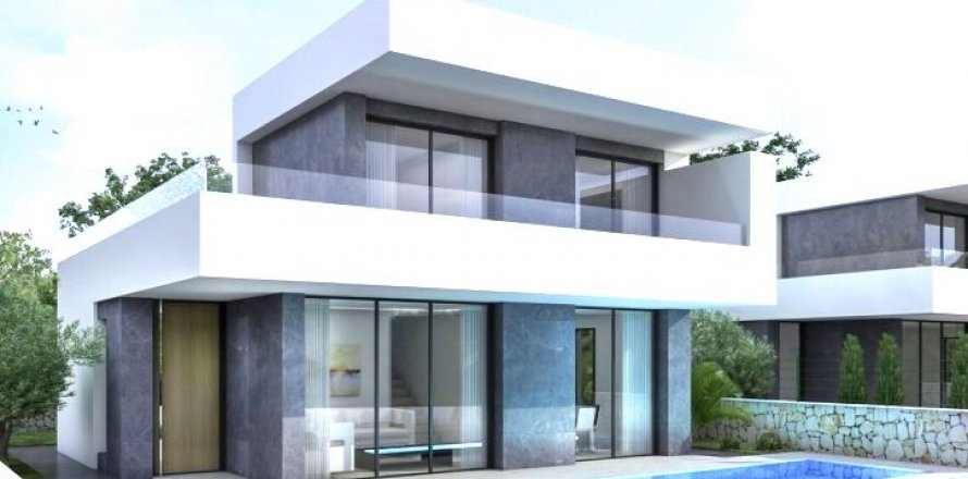 Вилла Дения, Аликанте, Испания 3 спальни, 240м2 №42709