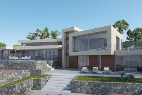 Продажа виллы Хавеа, Аликанте, Испания 4 спальни, 550м2 №44576 - фото 3