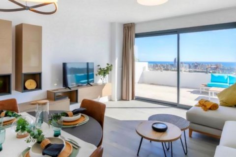 Продажа квартиры в Финестрат, Аликанте, Испания 2 спальни, 108м2 №43639 - фото 10