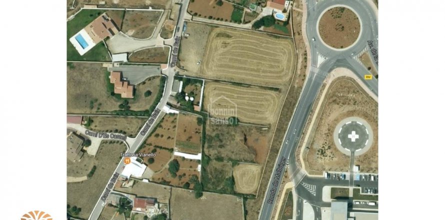 Земельный участок в Маон, Менорка, Испания 10594м2 №47116