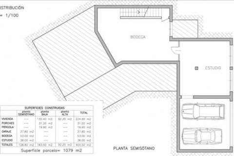 Продажа виллы в Бенисса, Аликанте, Испания 4 спальни, 404м2 №44947 - фото 7