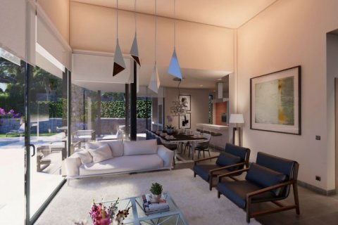 Продажа виллы Бенисса, Аликанте, Испания 3 спальни, 455м2 №42170 - фото 6
