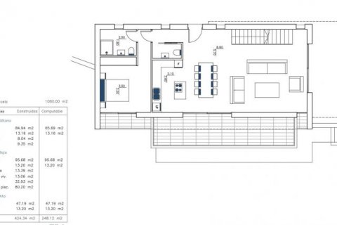 Продажа виллы Бенисса, Аликанте, Испания 4 спальни, 424м2 №42871 - фото 6