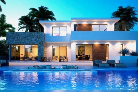 Продажа виллы Хавеа, Аликанте, Испания 3 спальни, 223м2 №42925 - фото 2