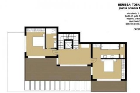 Продажа виллы Бенисса, Аликанте, Испания 3 спальни, 350м2 №44423 - фото 5