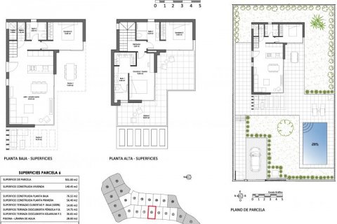 Продажа виллы в Бенидорм, Аликанте, Испания 3 спальни, 199м2 №42436 - фото 9