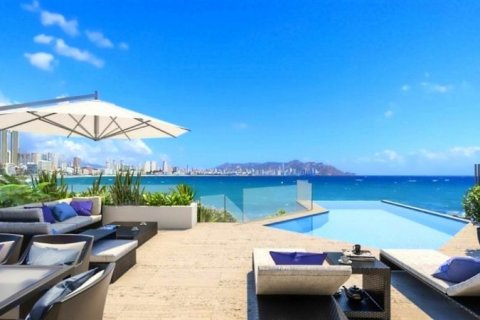 Продажа квартиры Бенидорм, Аликанте, Испания 3 спальни, 355м2 №45234 - фото 8