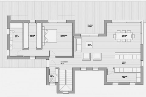 Продажа виллы Хавеа, Аликанте, Испания 3 спальни, 223м2 №42925 - фото 4