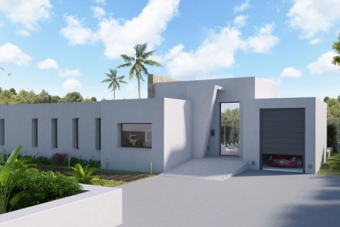 Продажа виллы Бенисса, Аликанте, Испания 3 спальни, 176м2 №42182 - фото 2