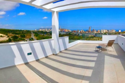 Продажа виллы Бенидорм, Аликанте, Испания 3 спальни, 210м2 №44053 - фото 5