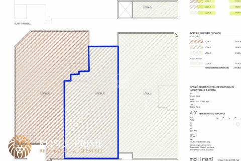 Продажа коммерческой недвижимости в Маон, Менорка, Испания 582м2 №47136 - фото 2