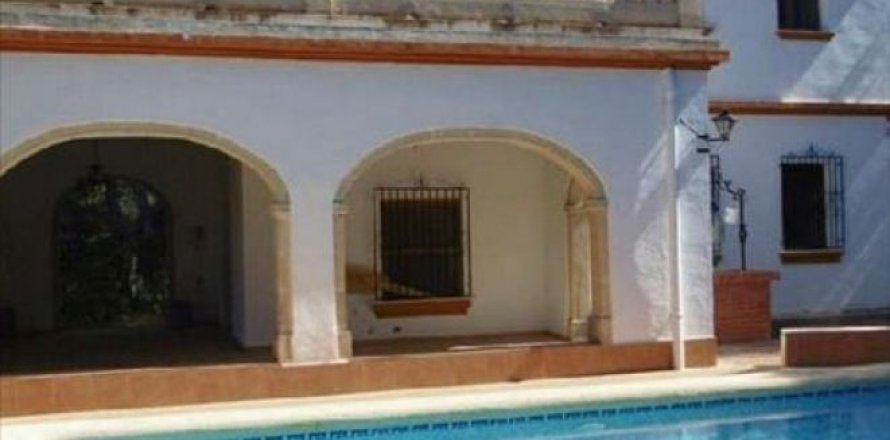 Вилла Дения, Аликанте, Испания 4 спальни, 253м2 №44454