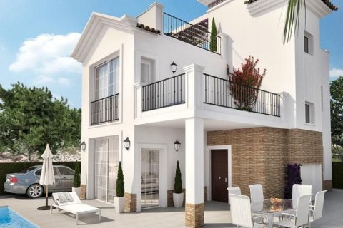 Продажа виллы Торревьеха, Аликанте, Испания 4 спальни, 134м2 №43371 - фото 2