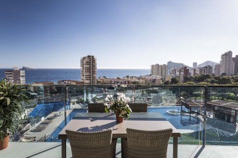 Продажа квартиры Бенидорм, Аликанте, Испания 2 спальни, 120м2 №42487 - фото 8