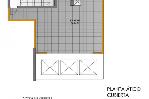 Продажа пентхауса в Вилламартин, Аликанте, Испания 3 спальни, 146м2 №43446 - фото 10