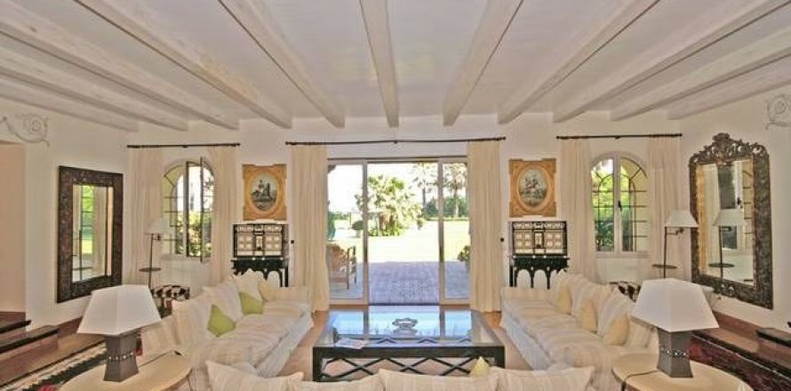 Вилла Марбелья, Малага, Испания 9 спален, 1400м2 №41457
